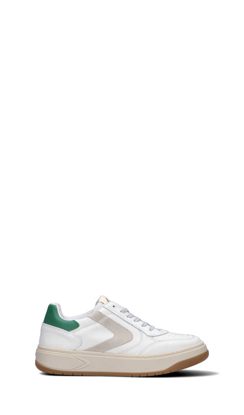 VALSPORT - HYPE CLASSIC Sneaker uomo bianca/verde in pelle