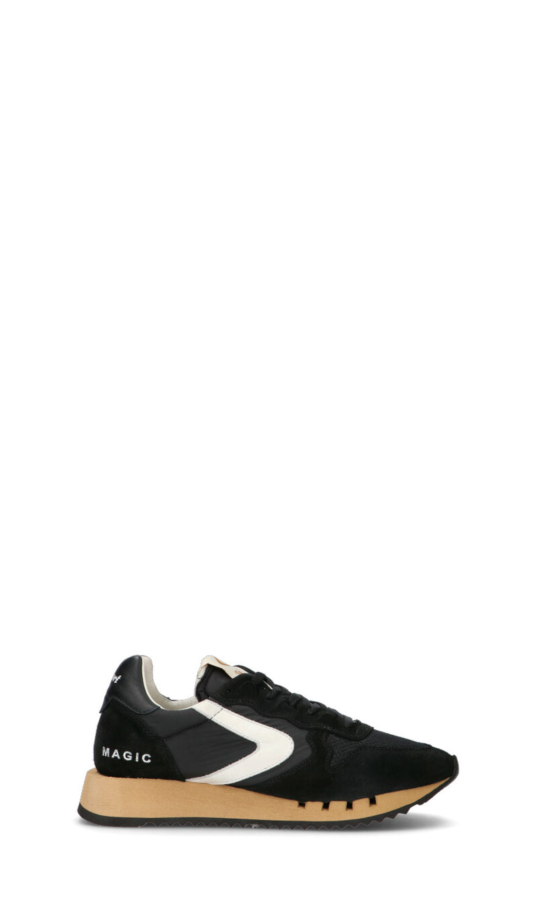 VALSPORT MAGIC Sneaker uomo nera in pelle