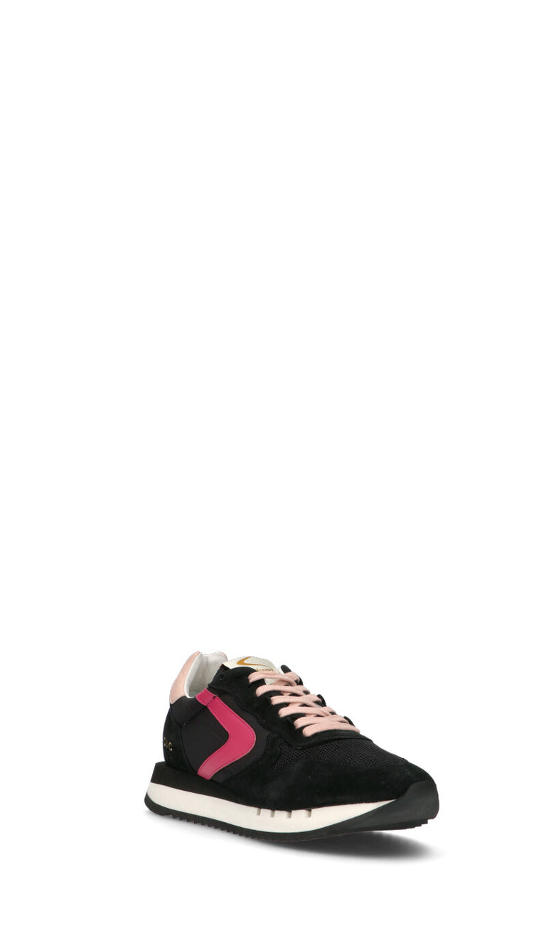 VALSPORT MAGIC Sneaker uomo nera/rosa in pelle