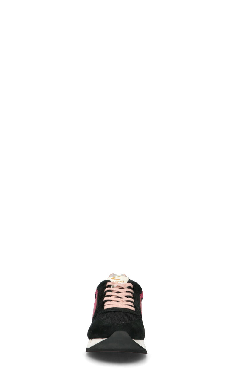 VALSPORT MAGIC Sneaker uomo nera/rosa in pelle