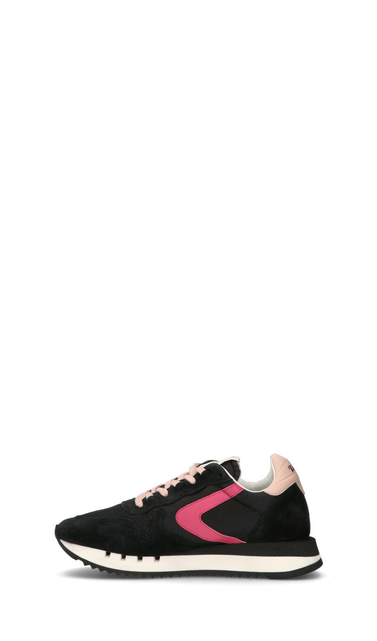 VALSPORT MAGIC Sneaker uomo nera/rosa in pelle