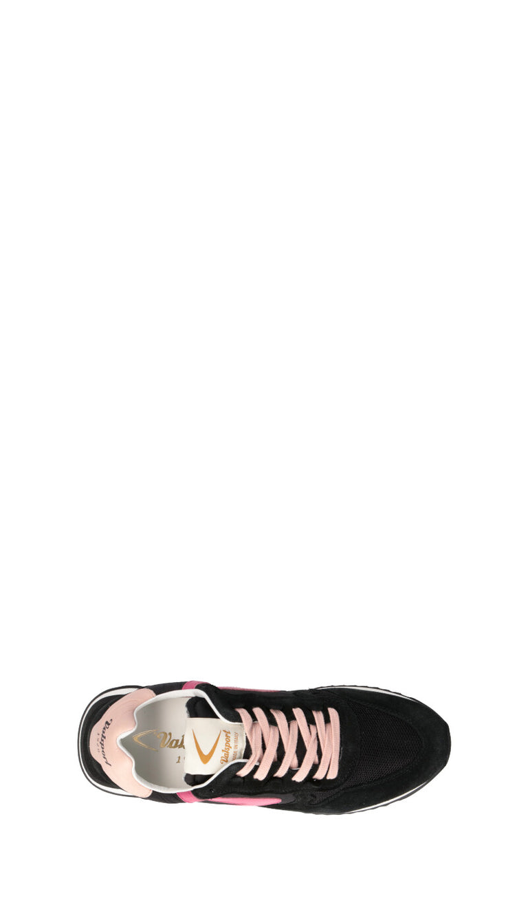 VALSPORT MAGIC Sneaker uomo nera/rosa in pelle