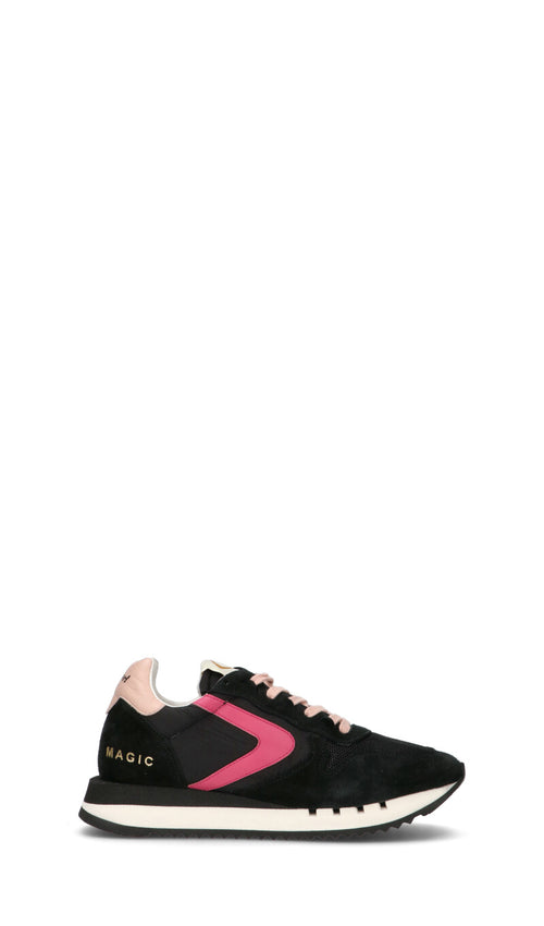 VALSPORT MAGIC Sneaker uomo nera/rosa in pelle