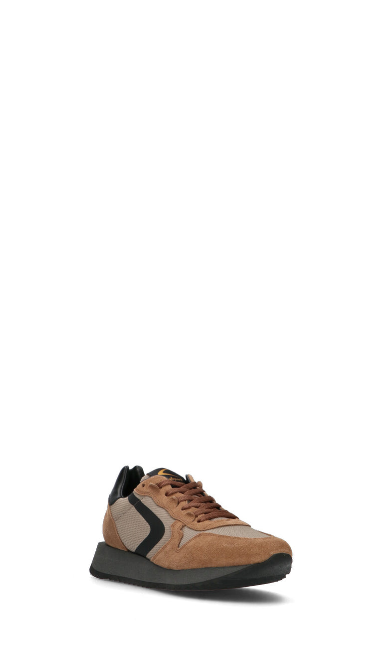 VALSPORT - MAGIC CITY Sneaker uomo marrone in suede