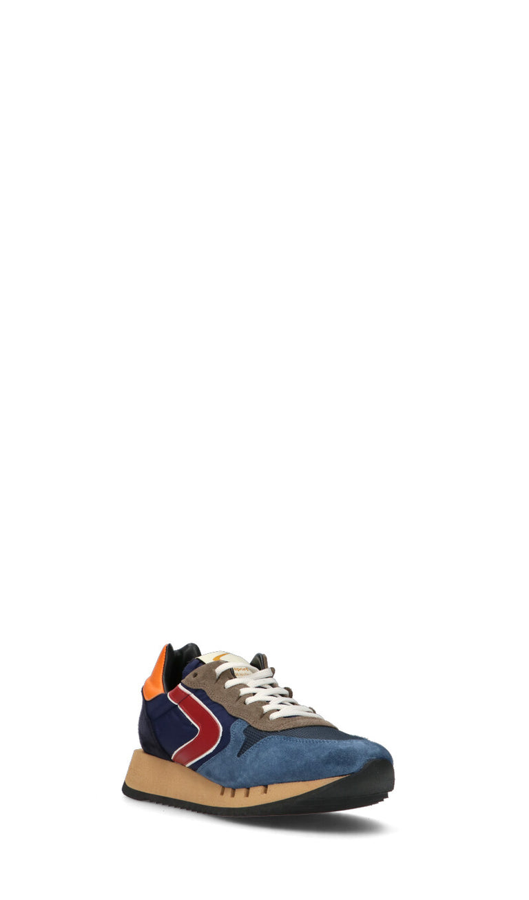 VALSPORT - MAGIC HERITAGE Sneaker uomo blu in suede