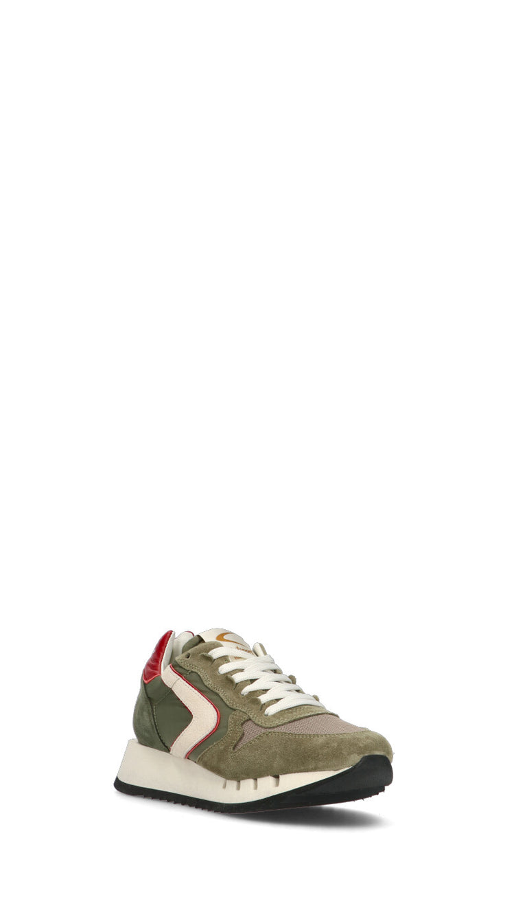 VALSPORT - MAGIC RUN Sneaker donna militare in suede