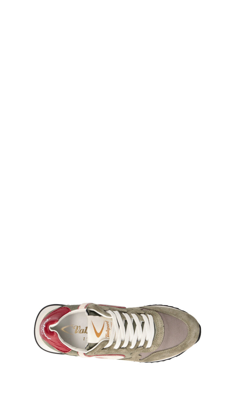 VALSPORT - MAGIC RUN Sneaker donna militare in suede