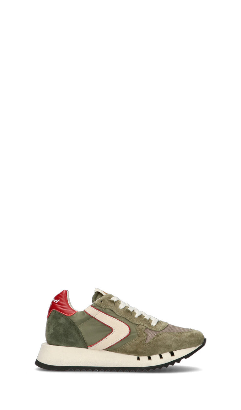 VALSPORT - MAGIC RUN Sneaker donna militare in suede