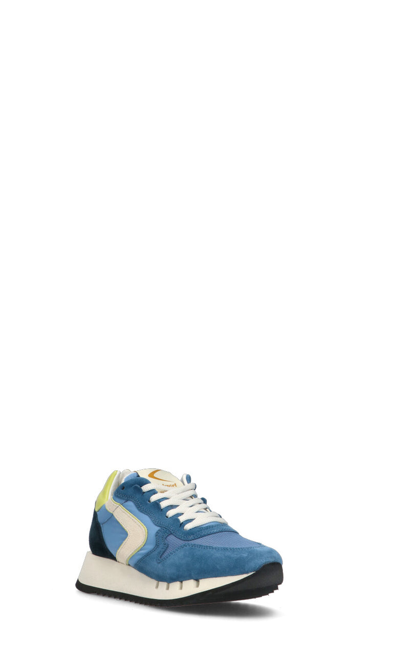 VALSPORT - MAGIC RUN Sneaker donna azzurra in suede