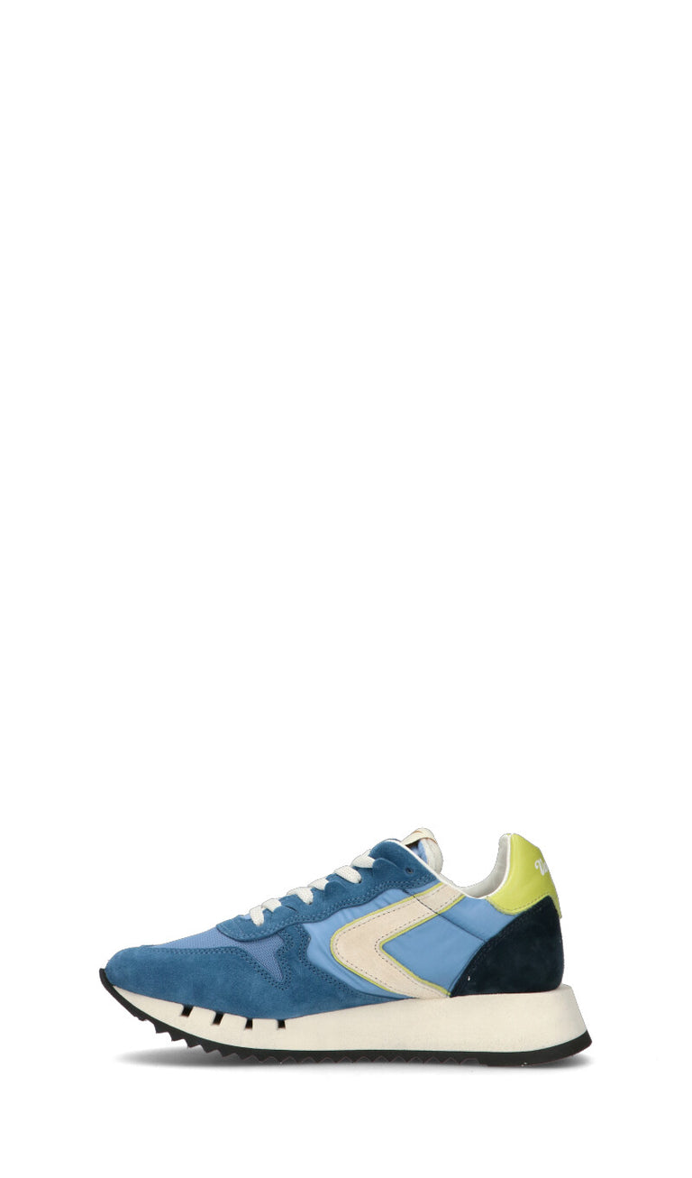 VALSPORT - MAGIC RUN Sneaker donna azzurra in suede