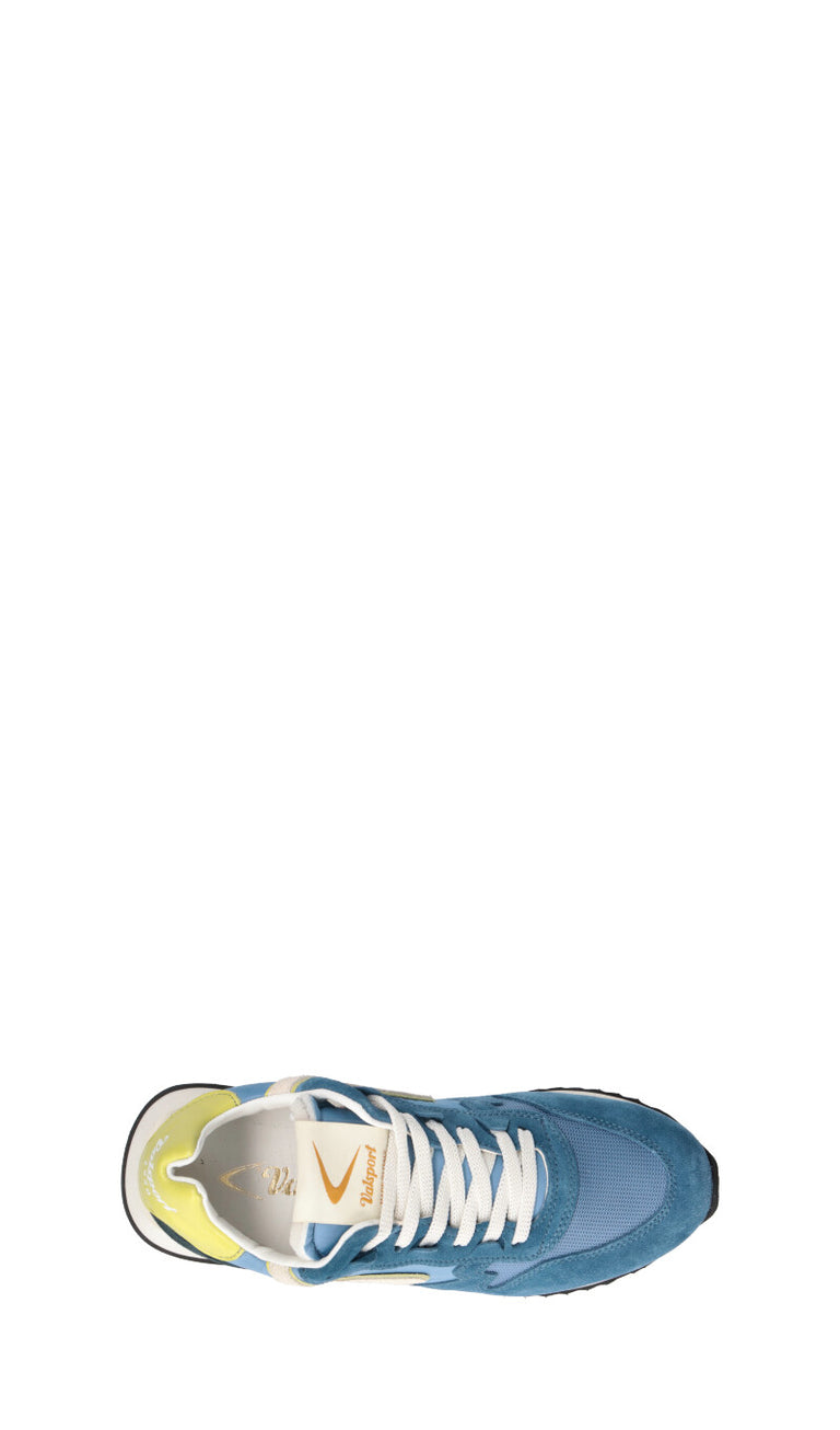 VALSPORT - MAGIC RUN Sneaker donna azzurra in suede