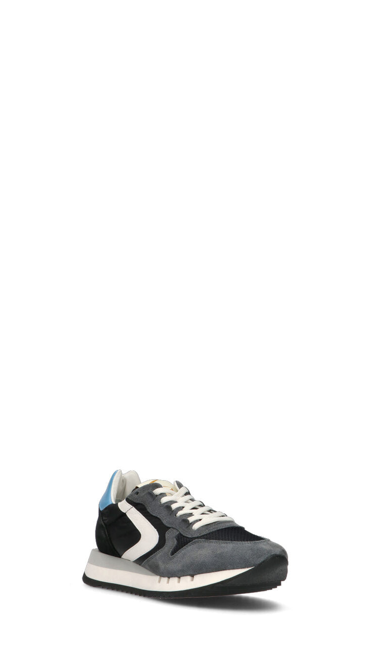 VALSPORT - MAGIC RUN Sneaker uomo nera/grigia in suede