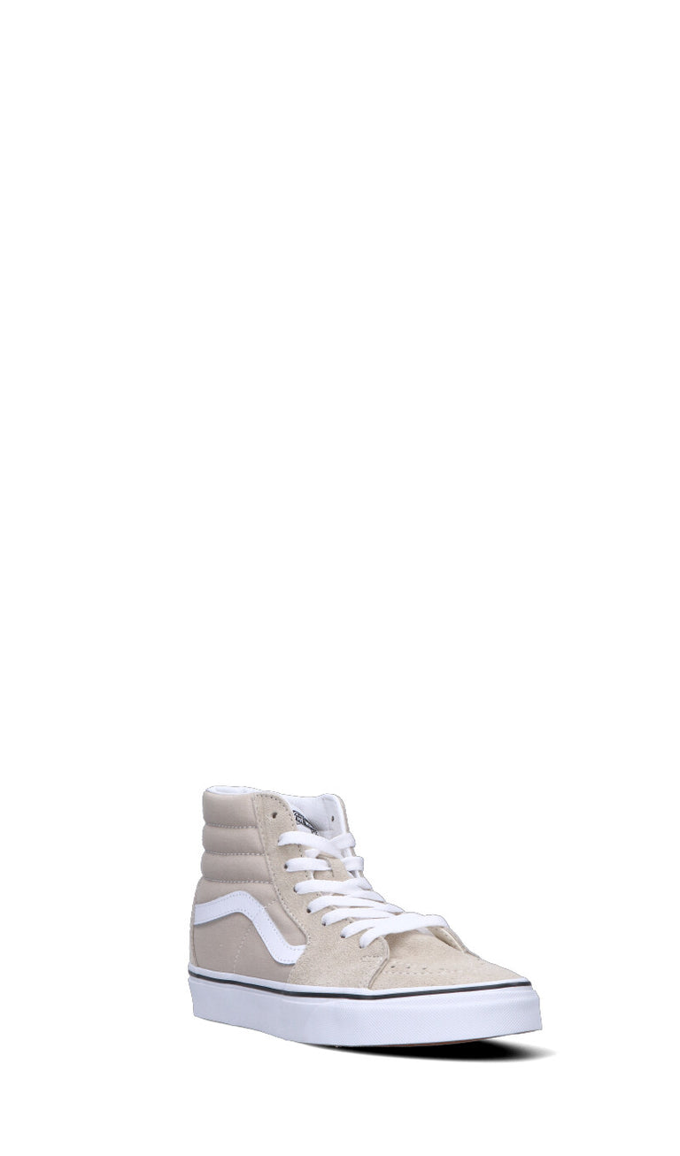 VANS SK8-HI Sneaker donna beige in suede