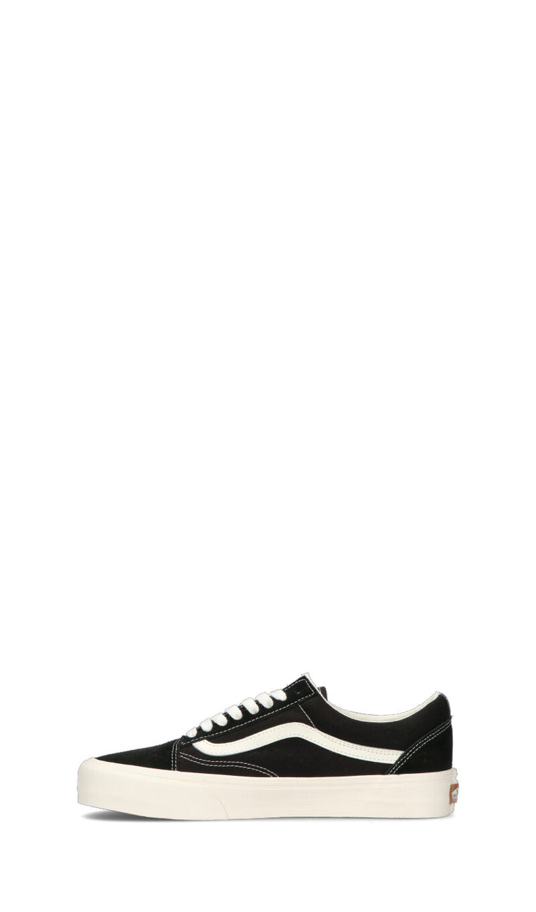 VANS OLD SKOOL Sneaker uomo nera in pelle