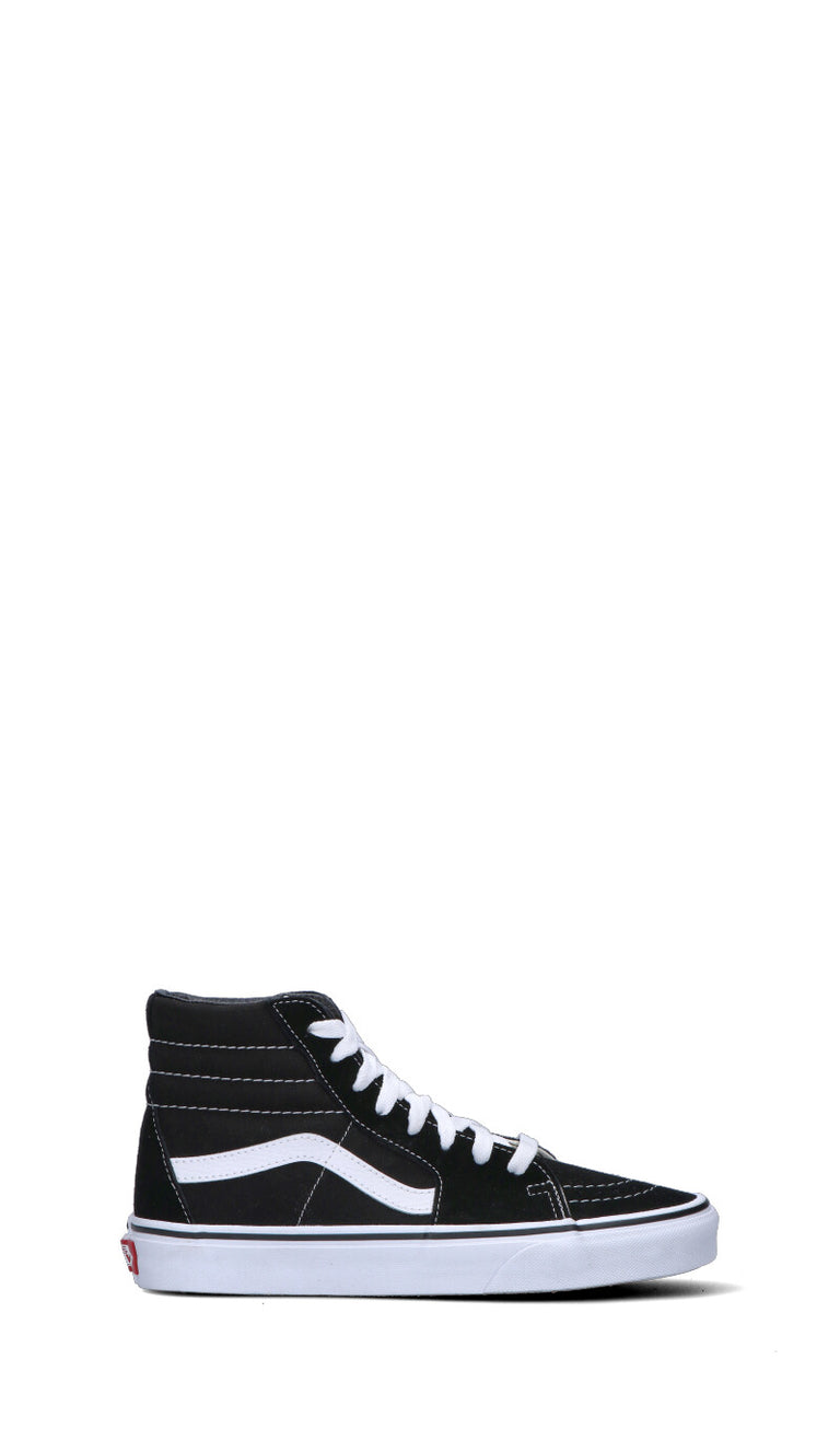 VANS SK8HI Sneaker uomo nera/bianca in pelle