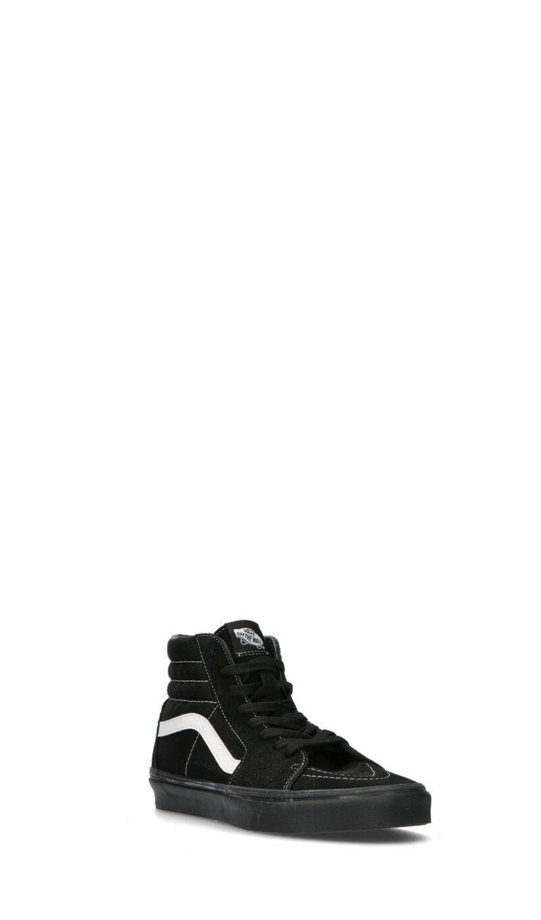 VANS SK8HI Sneaker uomo nera/bianca in pelle