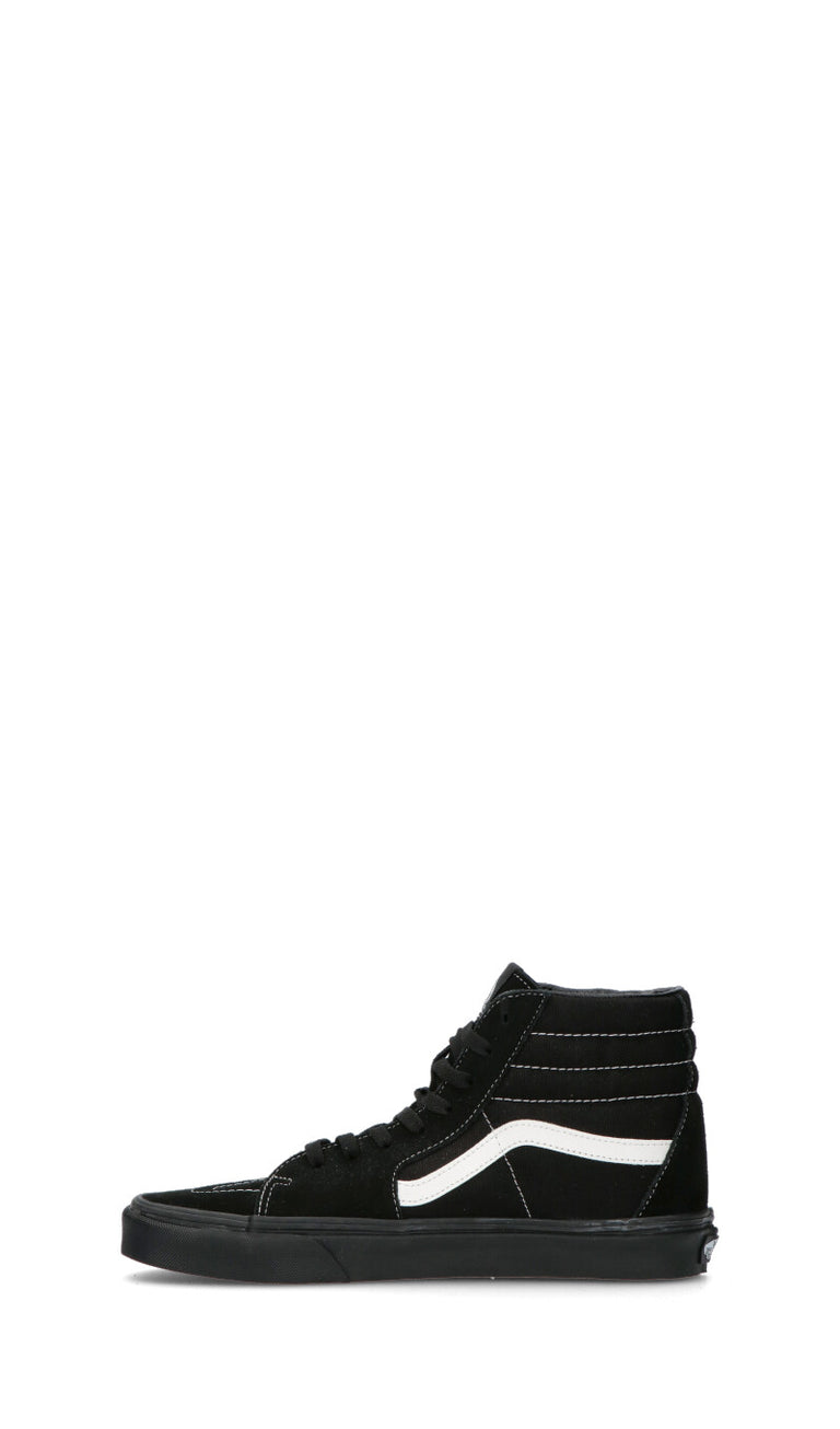 VANS SK8HI Sneaker uomo nera/bianca in pelle