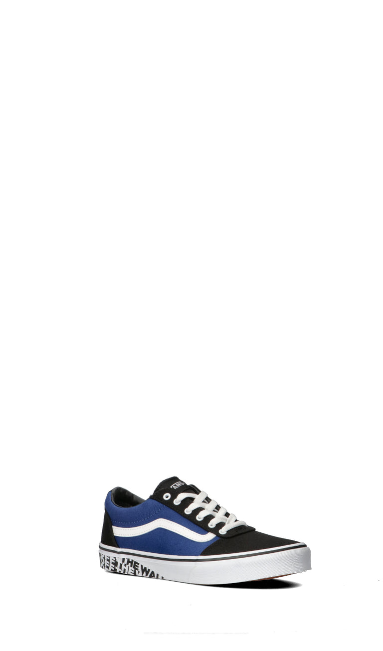 VANS WARD Sneakers ragazzo nera/blu