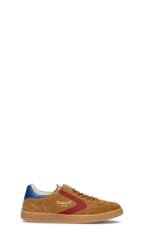 VALSPORT - OLIMPIA Sneaker uomo marrone in suede