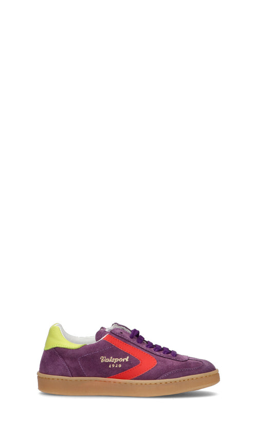 VALSPORT - OLIMPIA SUEDE Sneaker donna viola in suede