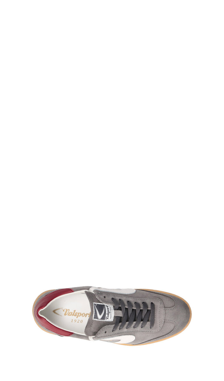 VALSPORT - OLIMPIA Sneaker uomo grigia in suede