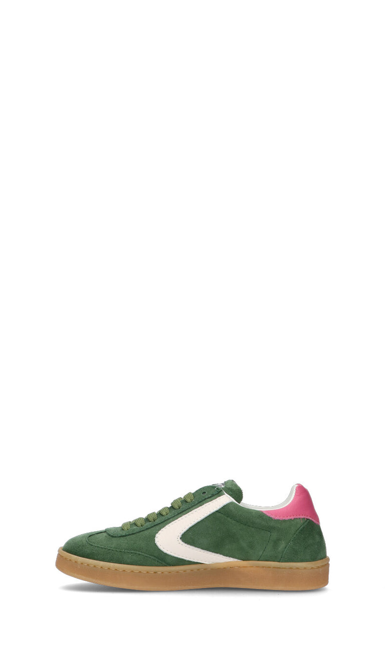 VALSPORT - OLIMPIA SUEDE Sneaker donna verde in suede