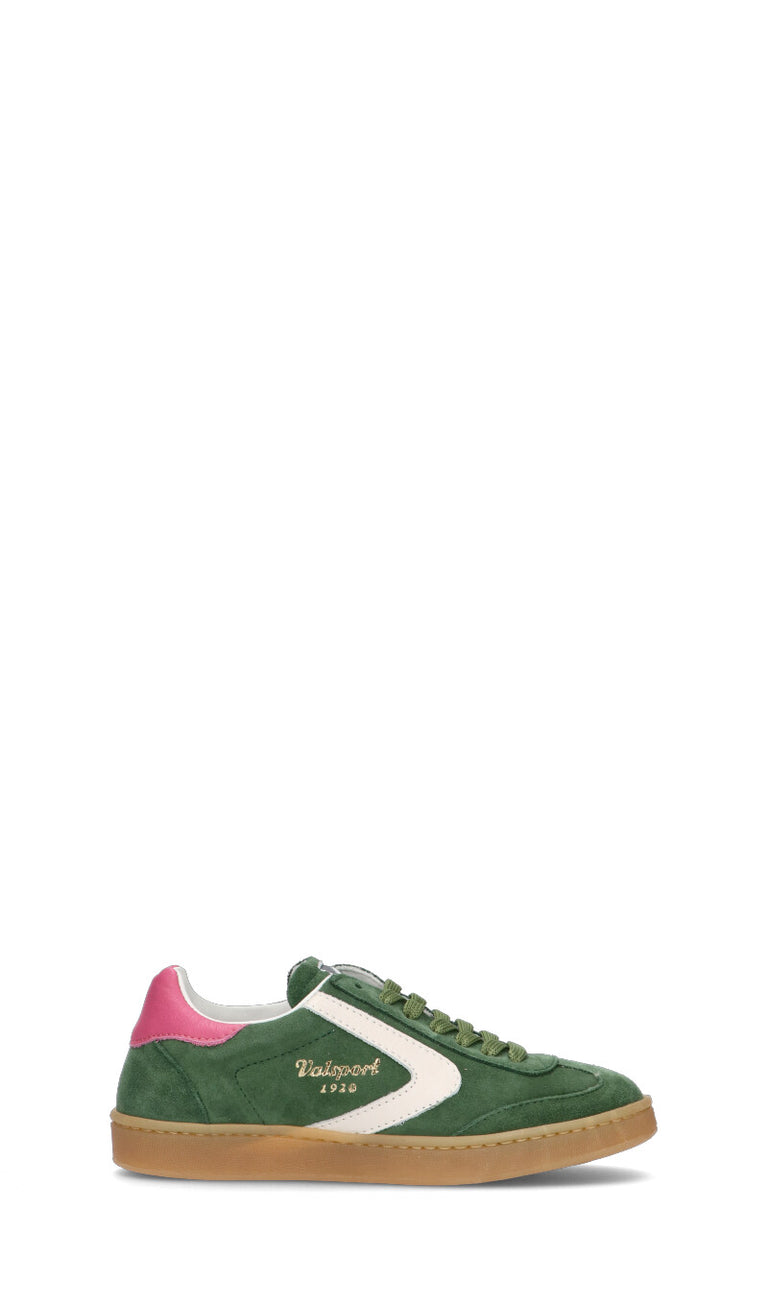 VALSPORT - OLIMPIA SUEDE Sneaker donna verde in suede