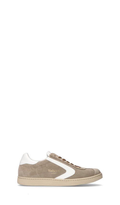 VALSPORT Sneaker uomo beige/bianco in suede