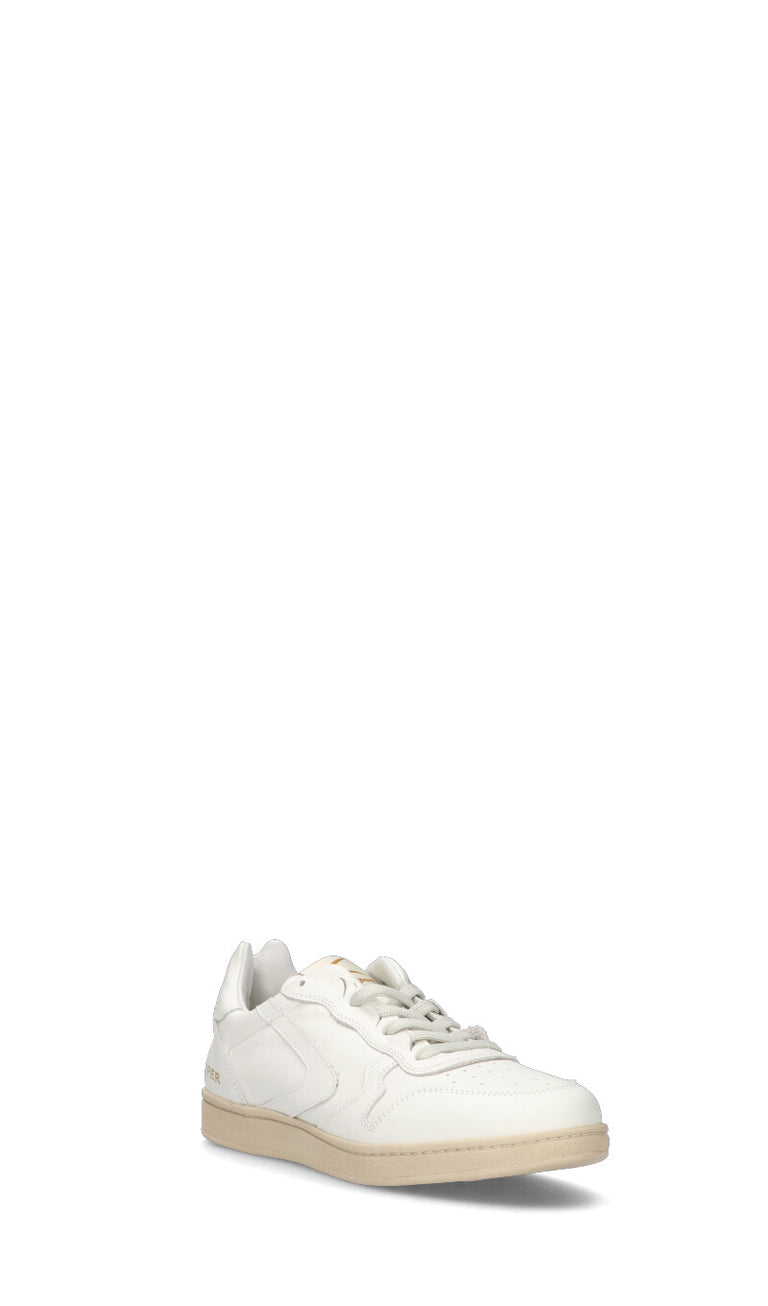 VALSPORT SUPER Sneaker uomo bianca in pelle