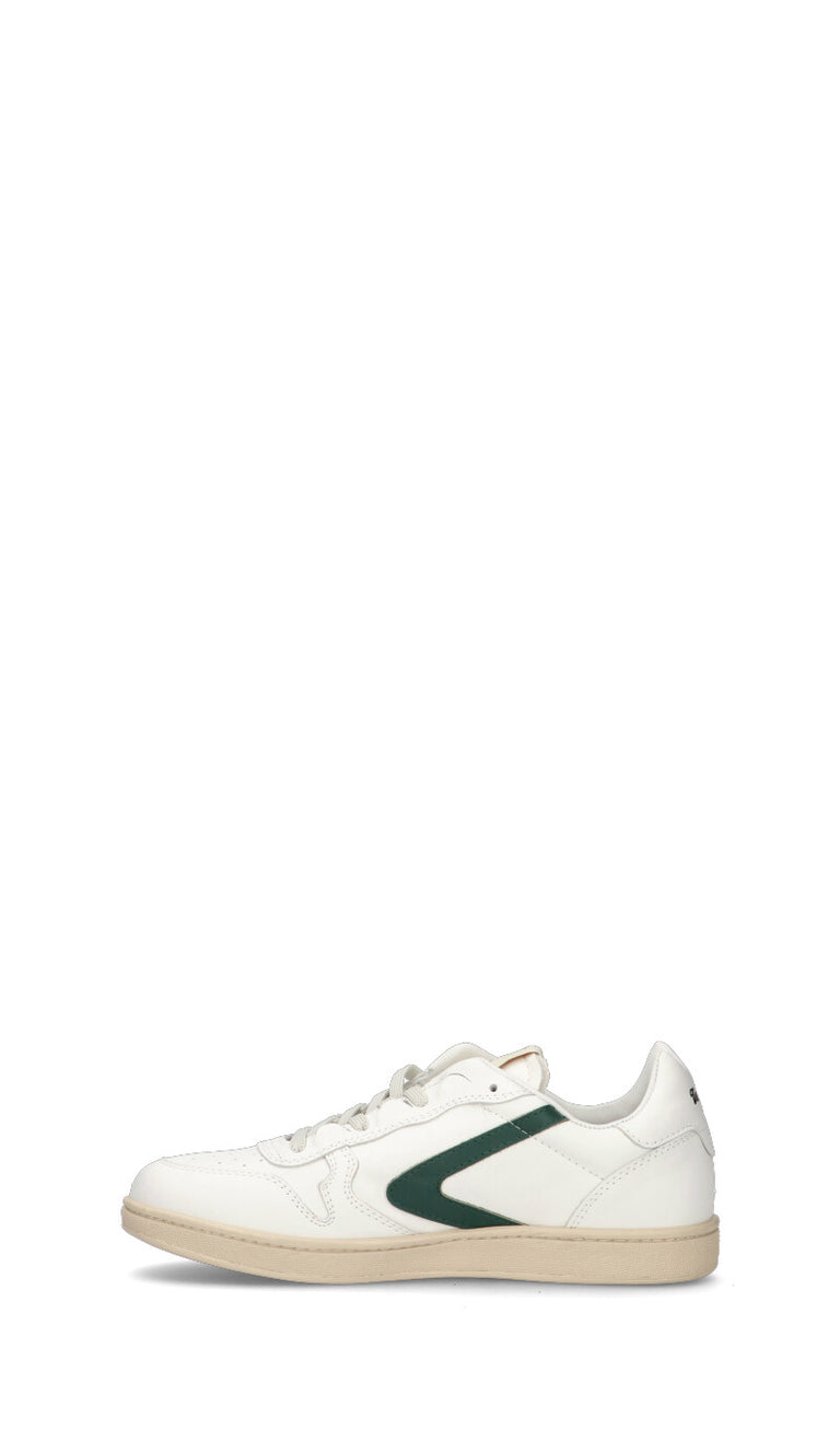 VALSPORT SUPER Sneaker uomo bianca/verde in pelle