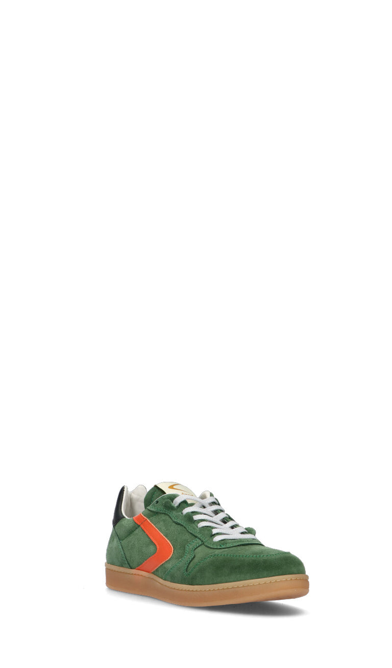 VALSPORT - FULL SUEDE Sneaker uomo verde in suede