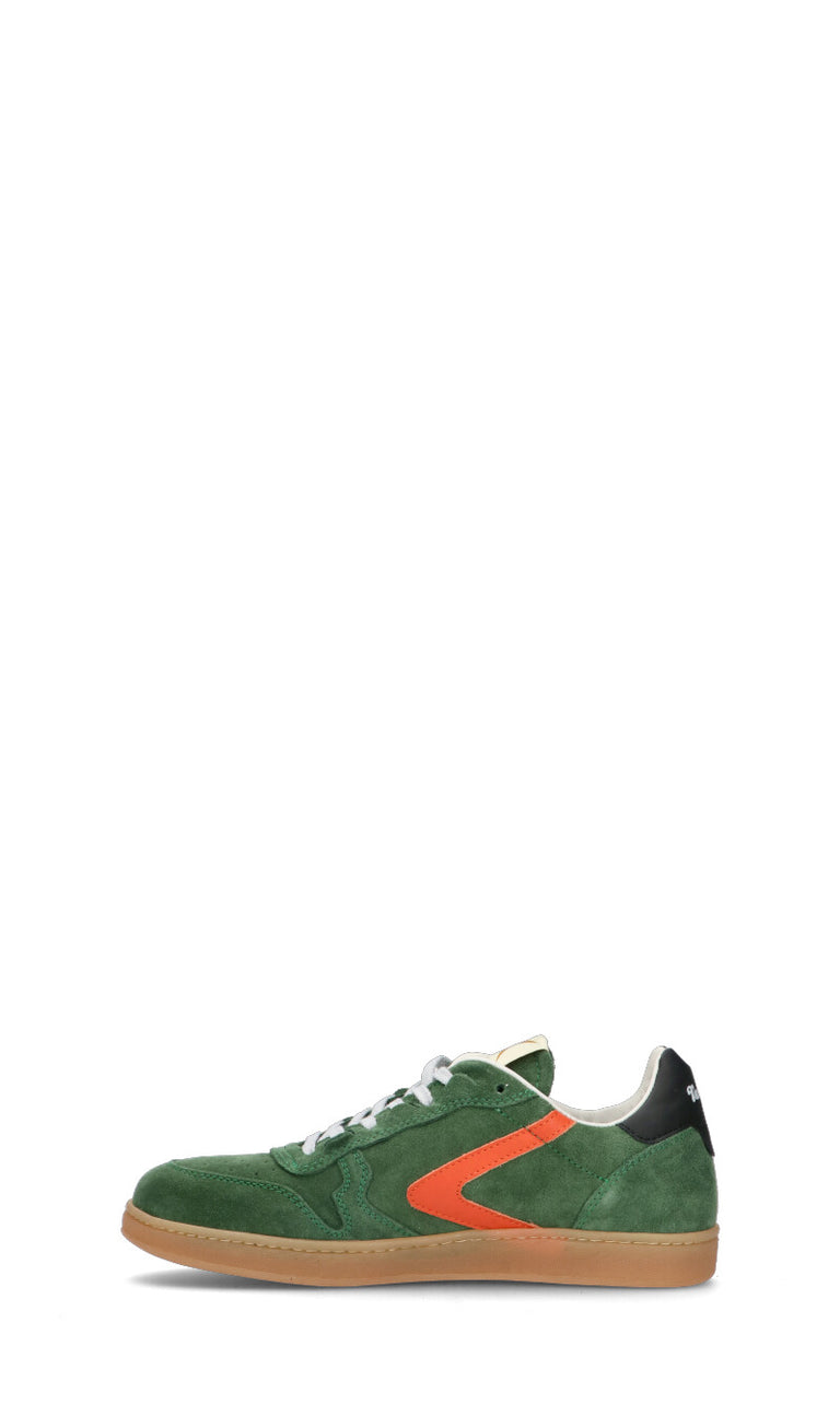 VALSPORT - FULL SUEDE Sneaker uomo verde in suede