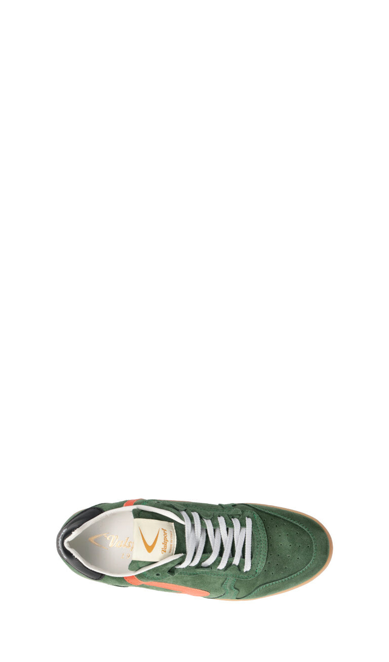 VALSPORT - FULL SUEDE Sneaker uomo verde in suede