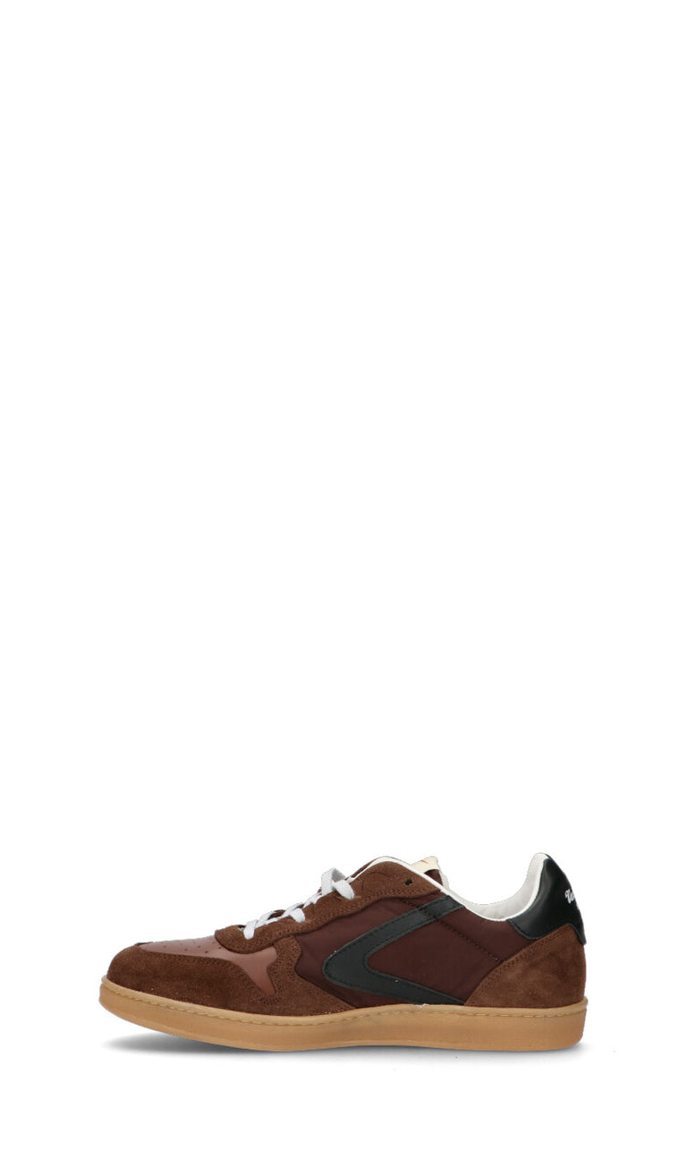 VALSPORT SUPER Sneaker uomo marrone in pelle