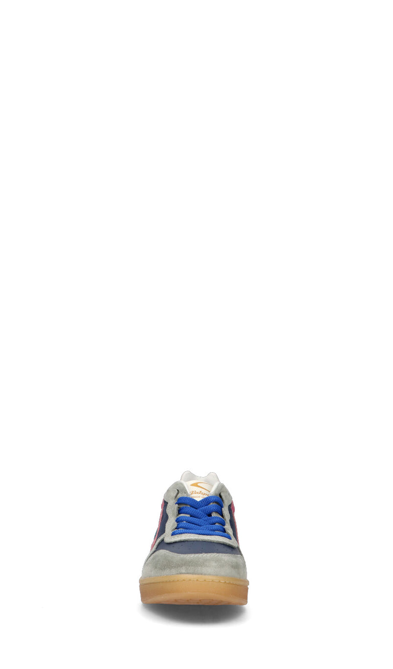 VALSPORT SUPER Sneaker donna blu/grigia/fucsia in suede