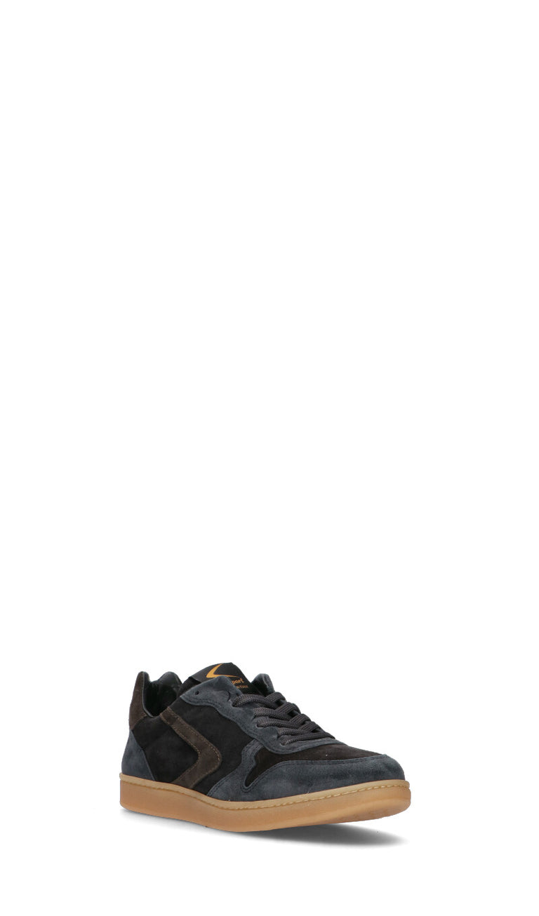 VALSPORT - SUPER FULL Sneaker uomo blu/nera in suede