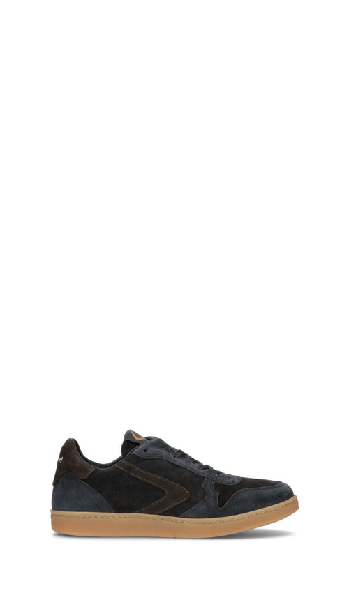 VALSPORT - SUPER FULL Sneaker uomo blu/nera in suede