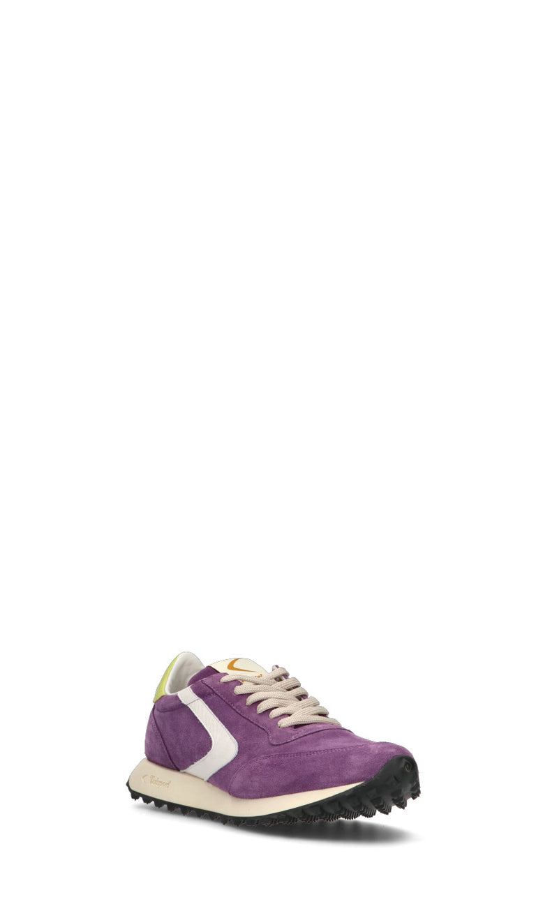 VALSPORT - START RUN SUEDE Sneaker uomo viola in suede