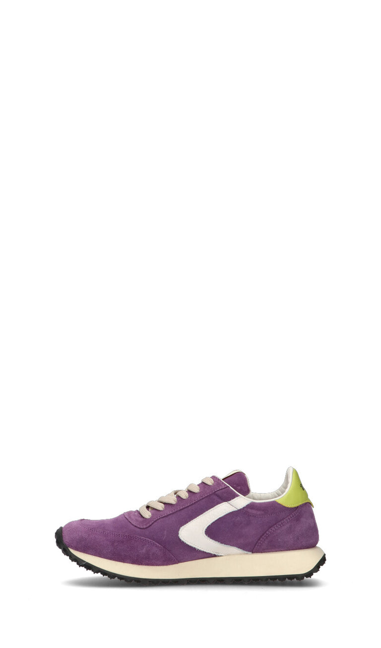 VALSPORT - START RUN SUEDE Sneaker uomo viola in suede