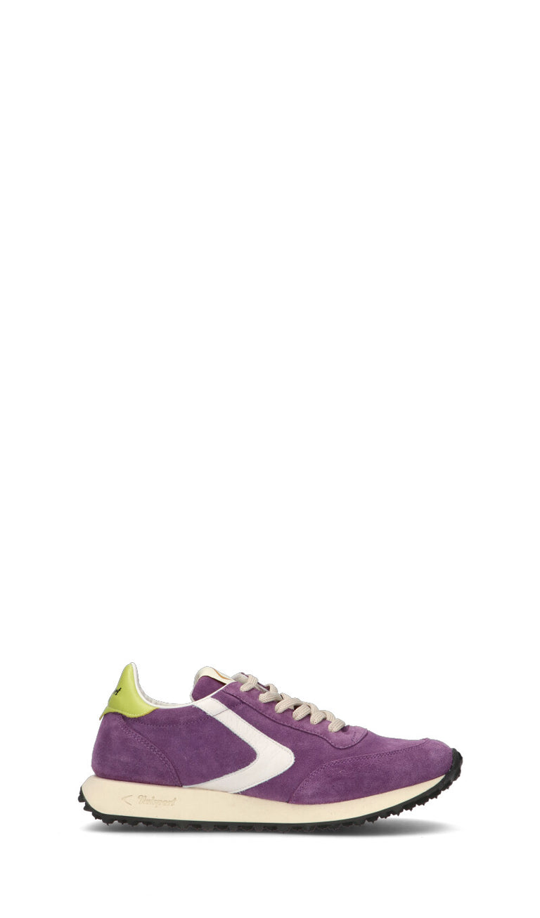 VALSPORT - START RUN SUEDE Sneaker uomo viola in suede