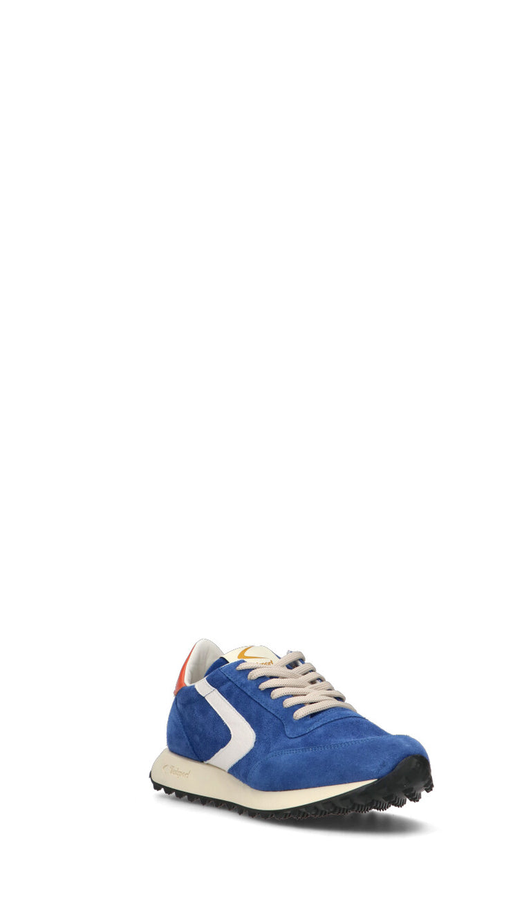 VALSPORT - START RUN SUEDE Sneaker uomo blu in suede