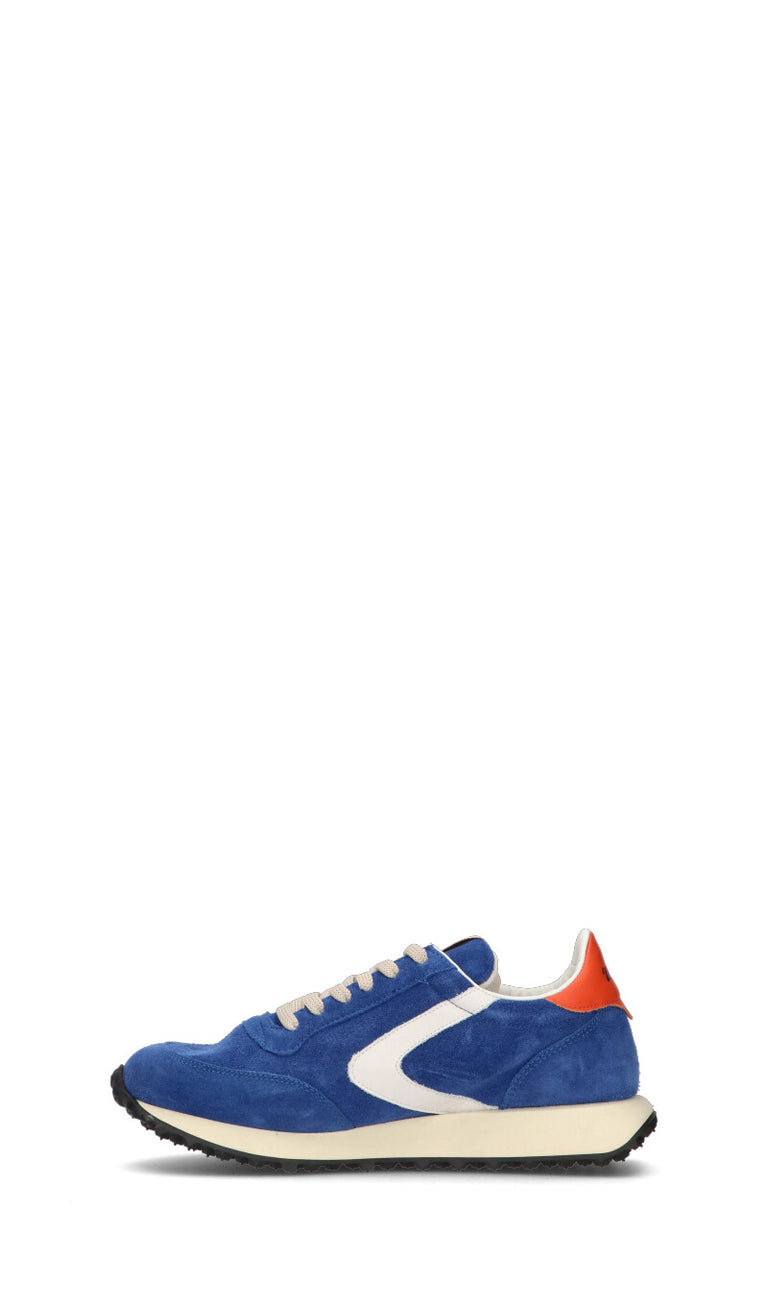 VALSPORT - START RUN SUEDE Sneaker uomo blu in suede