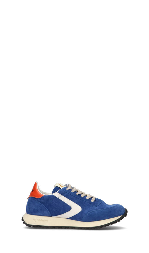 VALSPORT - START RUN SUEDE Sneaker uomo blu in suede