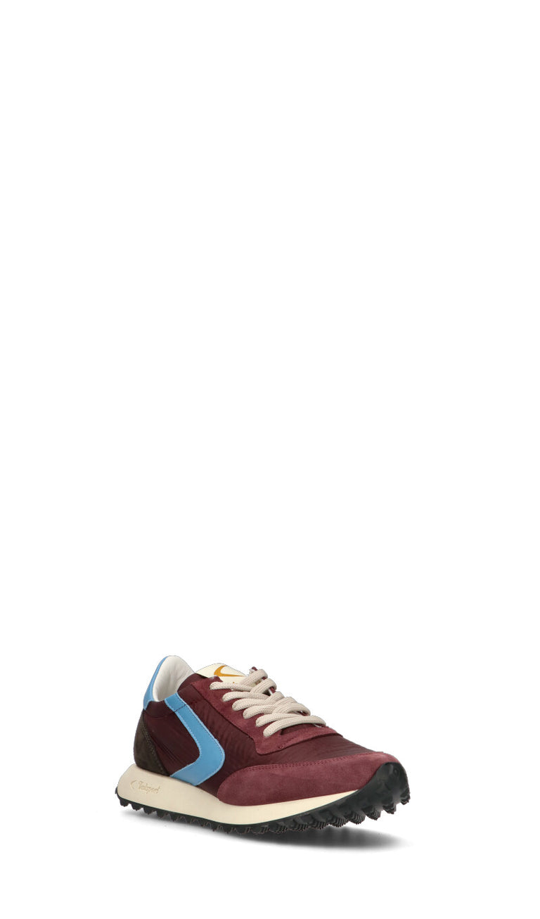 VALSPORT - START HERITAGE Snekaer uomo bordeaux in suede