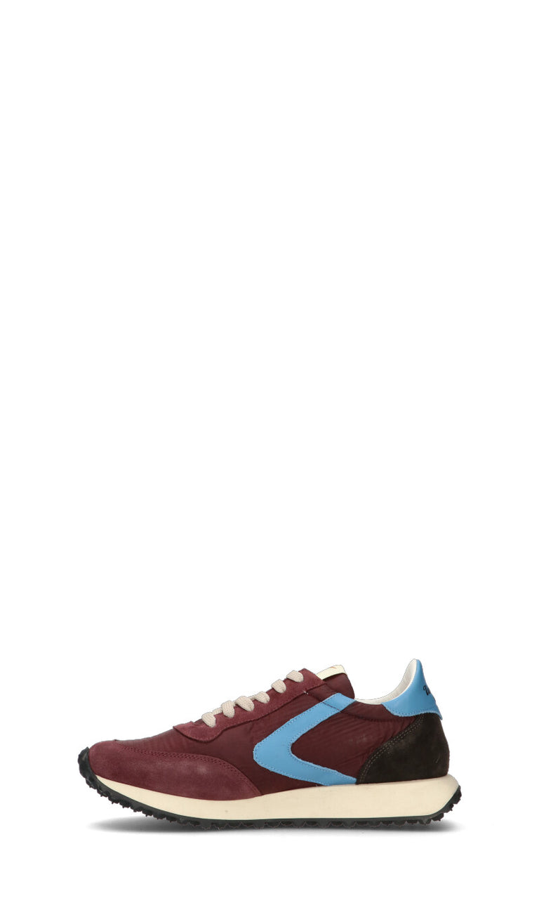 VALSPORT - START HERITAGE Snekaer uomo bordeaux in suede