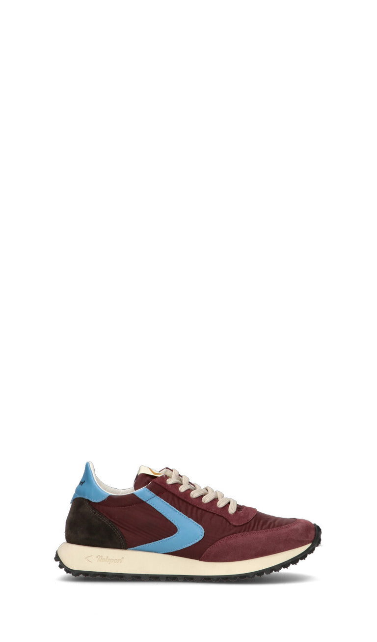 VALSPORT - START HERITAGE Snekaer uomo bordeaux in suede