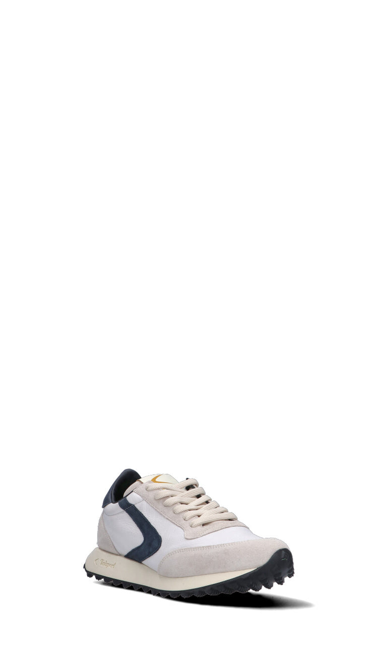 VALSPORT - START HERITAGE Sneaker uomo bianca in suede