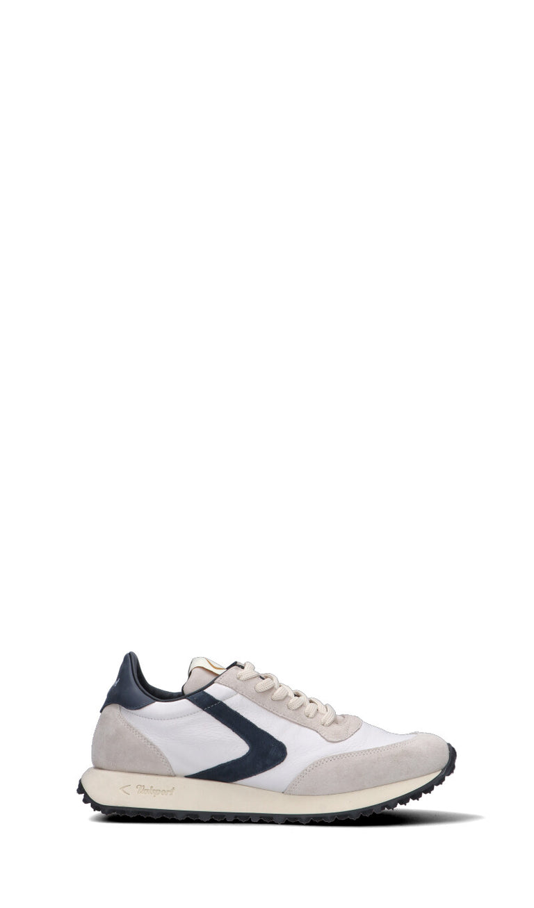 VALSPORT - START HERITAGE Sneaker uomo bianca in suede