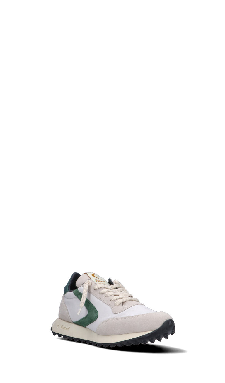 VALSPORT - START HERITAGE Sneaker uomo bianca/verde in pelle