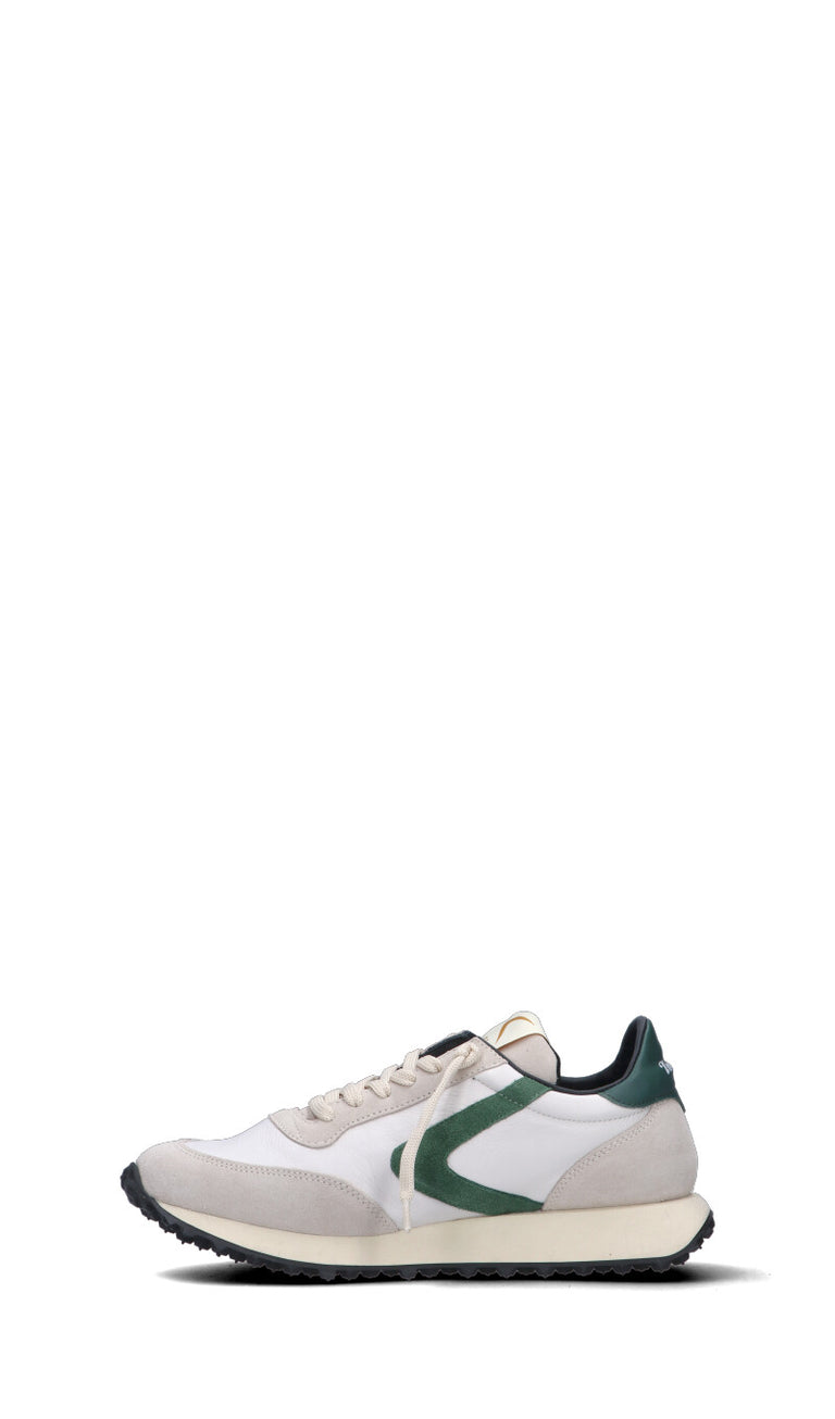 VALSPORT - START HERITAGE Sneaker uomo bianca/verde in pelle